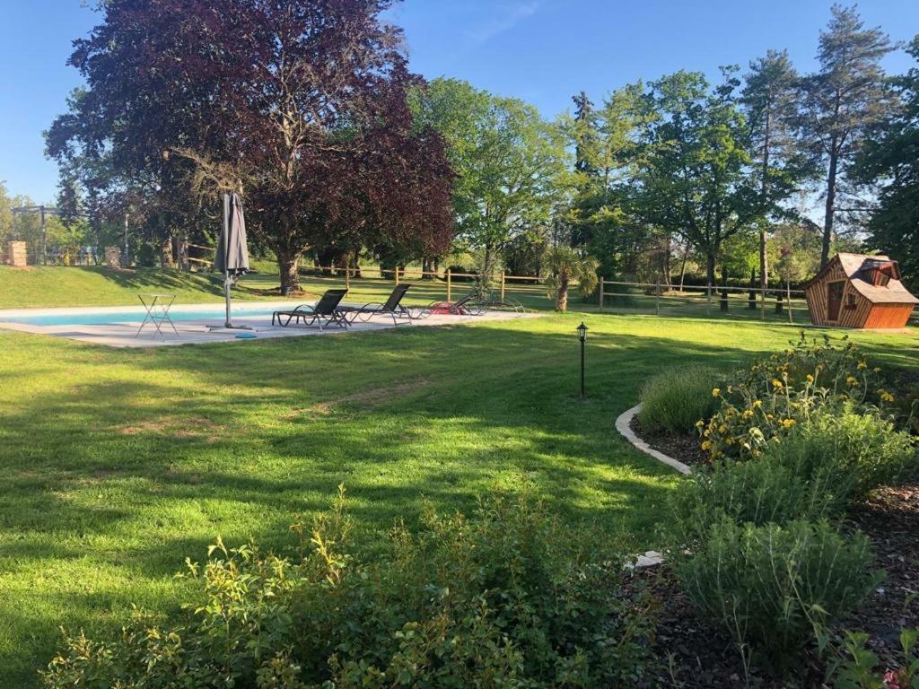 L Esprit Du Clain Chambres D Hotes Bandb De Standing Proches Du Futuroscope Golf Et Lac De St Cyr Naintre Exterior foto